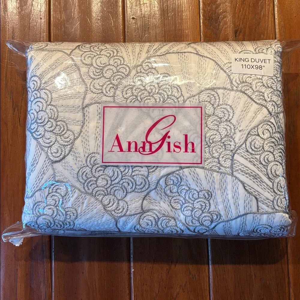Ann Gish Second Empire King Duvet Cover